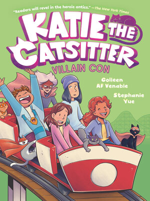 cover image of Katie the Catsitter 5